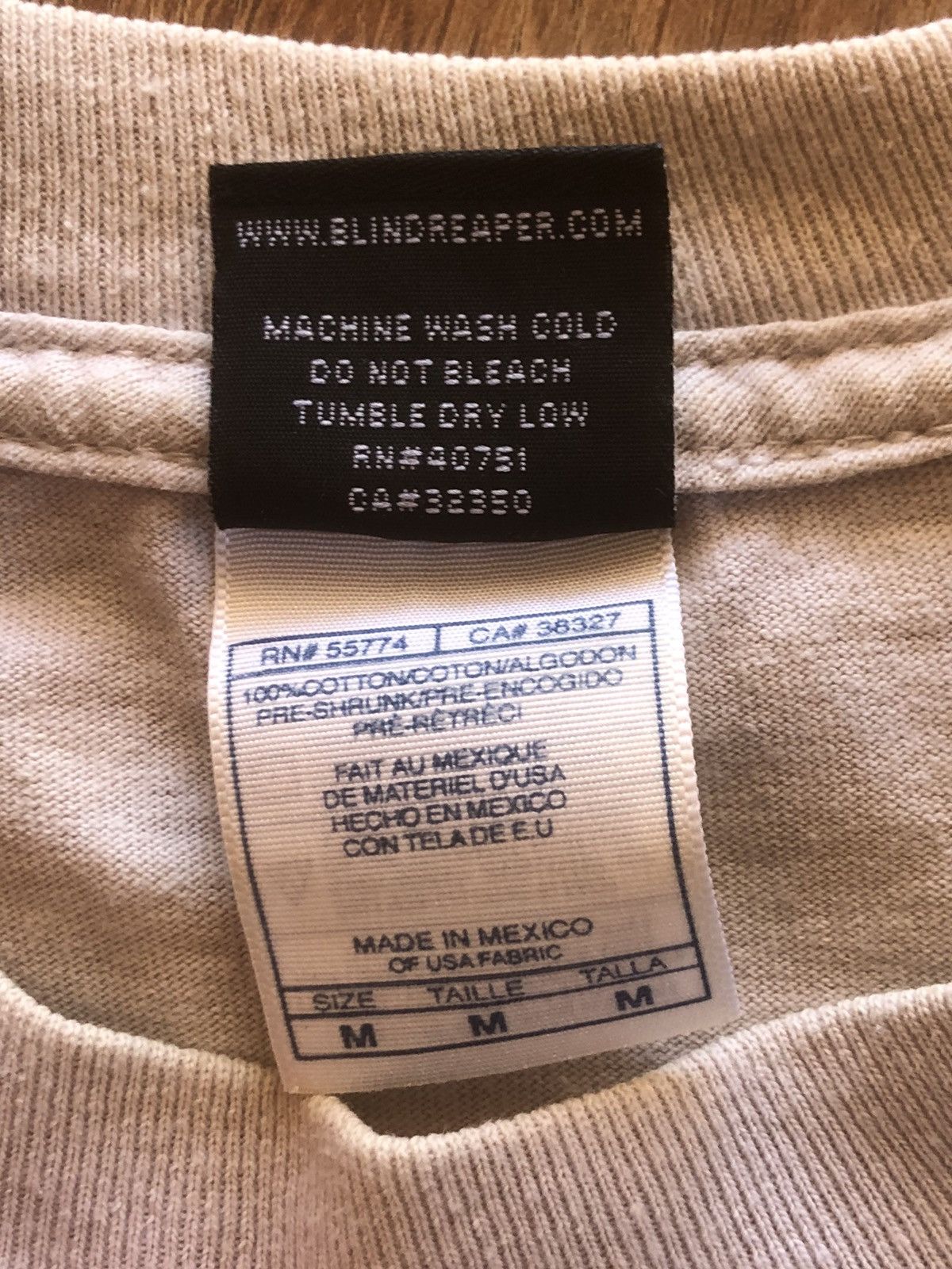 Blind Skateboards Very rare vintage blind skateboard t-shirt Size US M / EU 48-50 / 2 - 4 Thumbnail