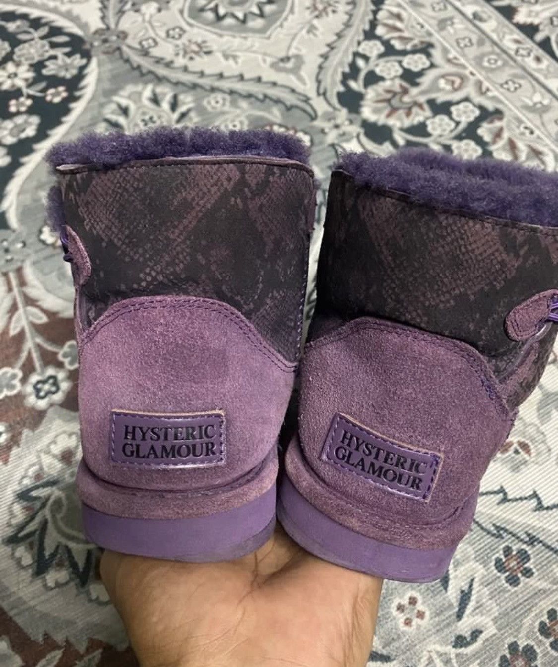 Hysteric Glamour Hysteric Glamour Shearling Winter Boots Size US 7 / IT 37 - 4 Thumbnail