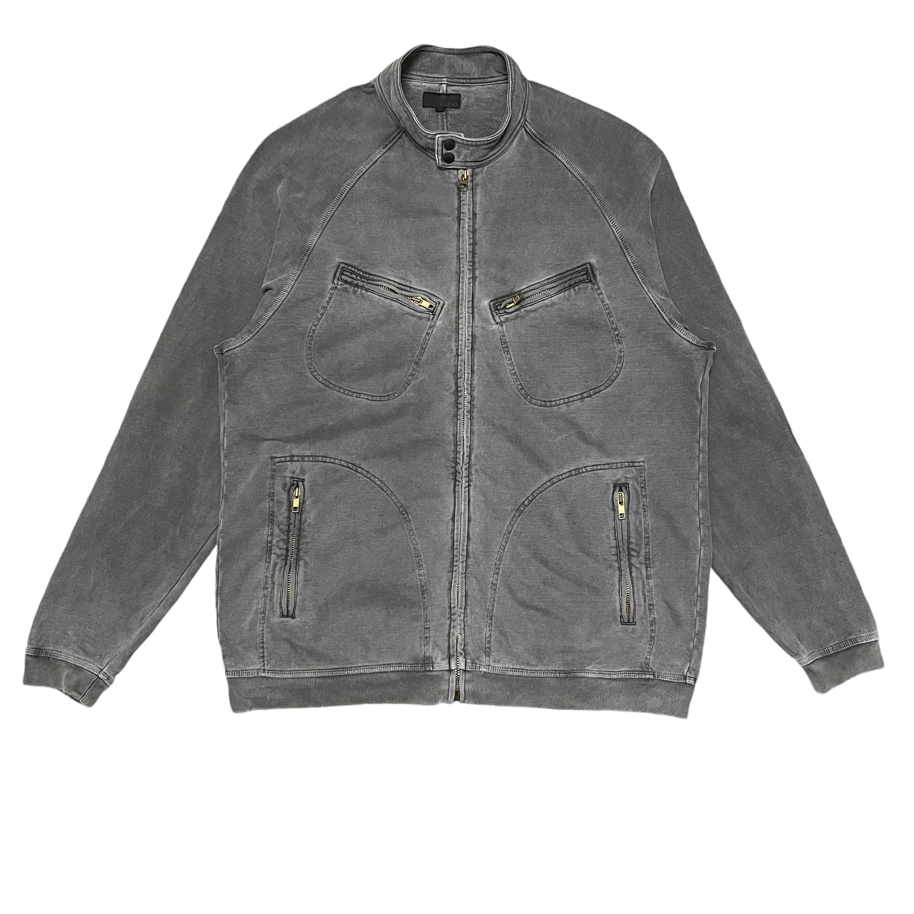 Beams Plus Vintage Beams Japan Zipper Jacket Size US L / EU 52-54 / 3 - 1 Thumbnail