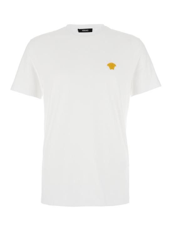 Versace VERSACE Men Tops 10084811A084891W000 White Size US L / EU 52-54 / 3 - 1 Thumbnail