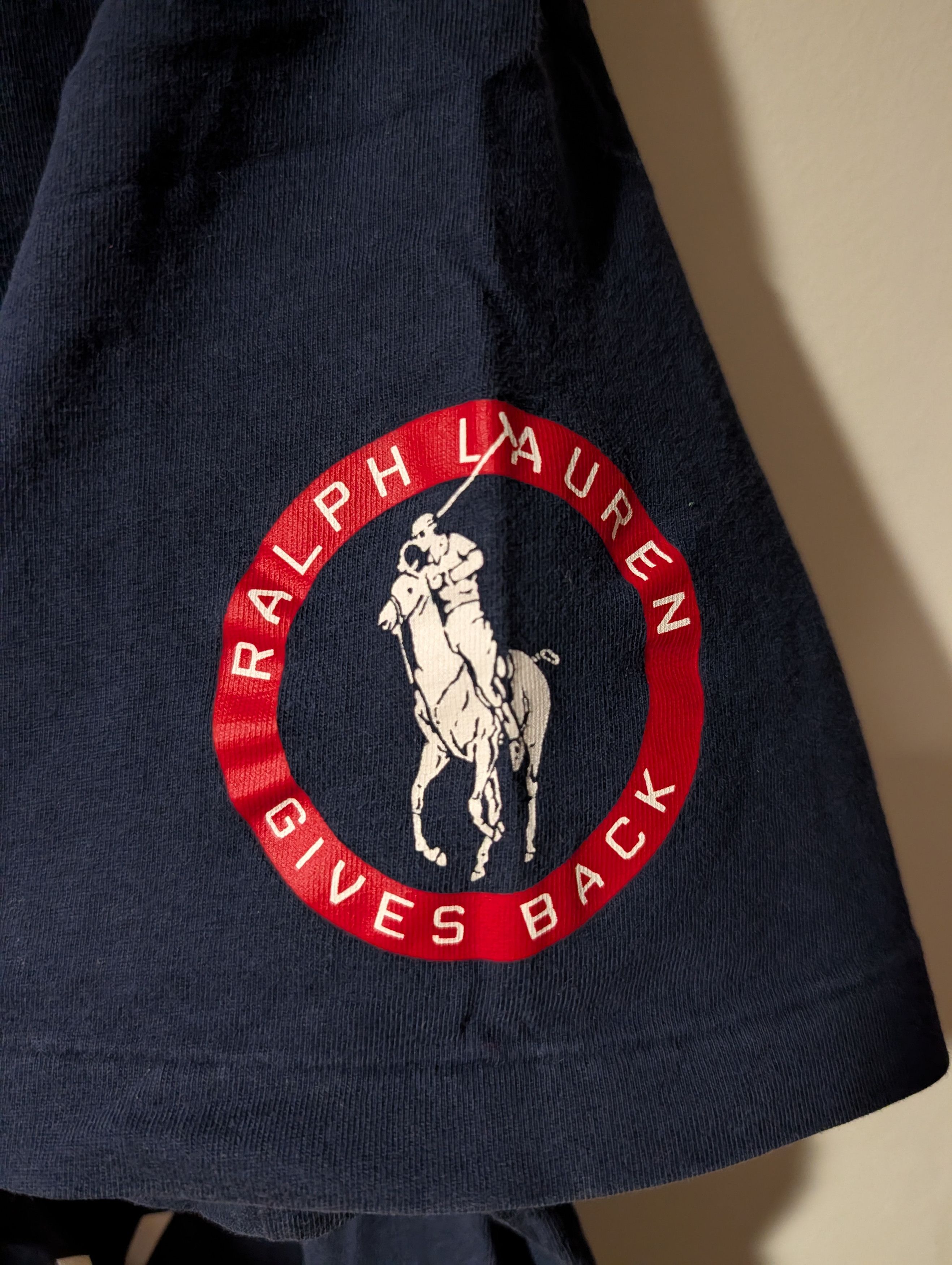 Polo Ralph Lauren Polo Ralph Lauren Shirt Mens Big Pony Volunteer T-Shirt Size US XL / EU 56 / 4 - 3 Thumbnail