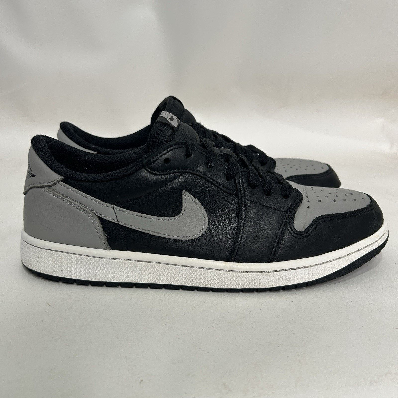 Jordan Brand Nike Air Jordan 1 Retro Low OG "Shadow/Black Grey” Size US 10.5 / EU 43-44 - 4 Thumbnail