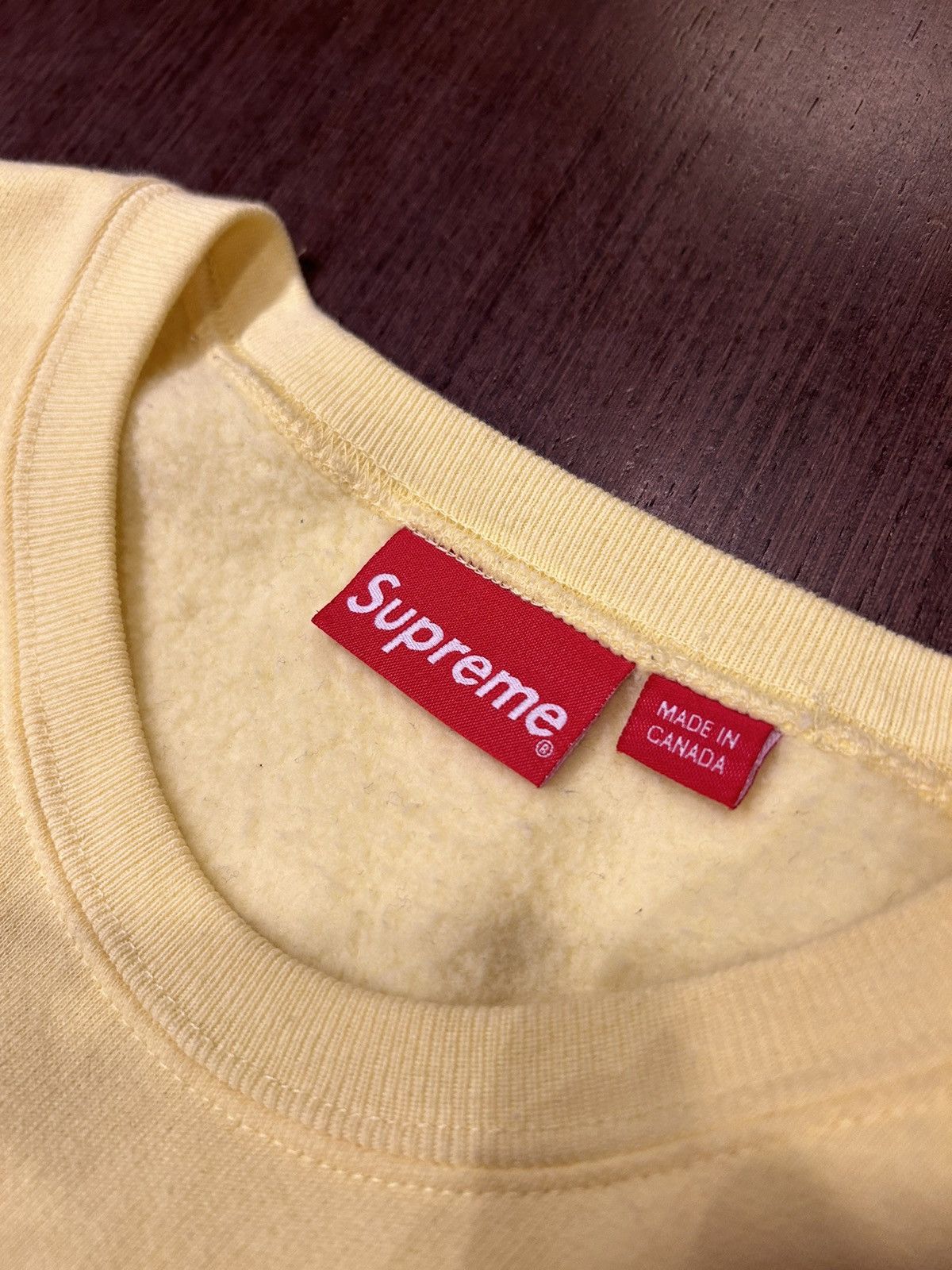 Supreme Supreme Paneled Crewneck Size US XL / EU 56 / 4 - 3 Thumbnail