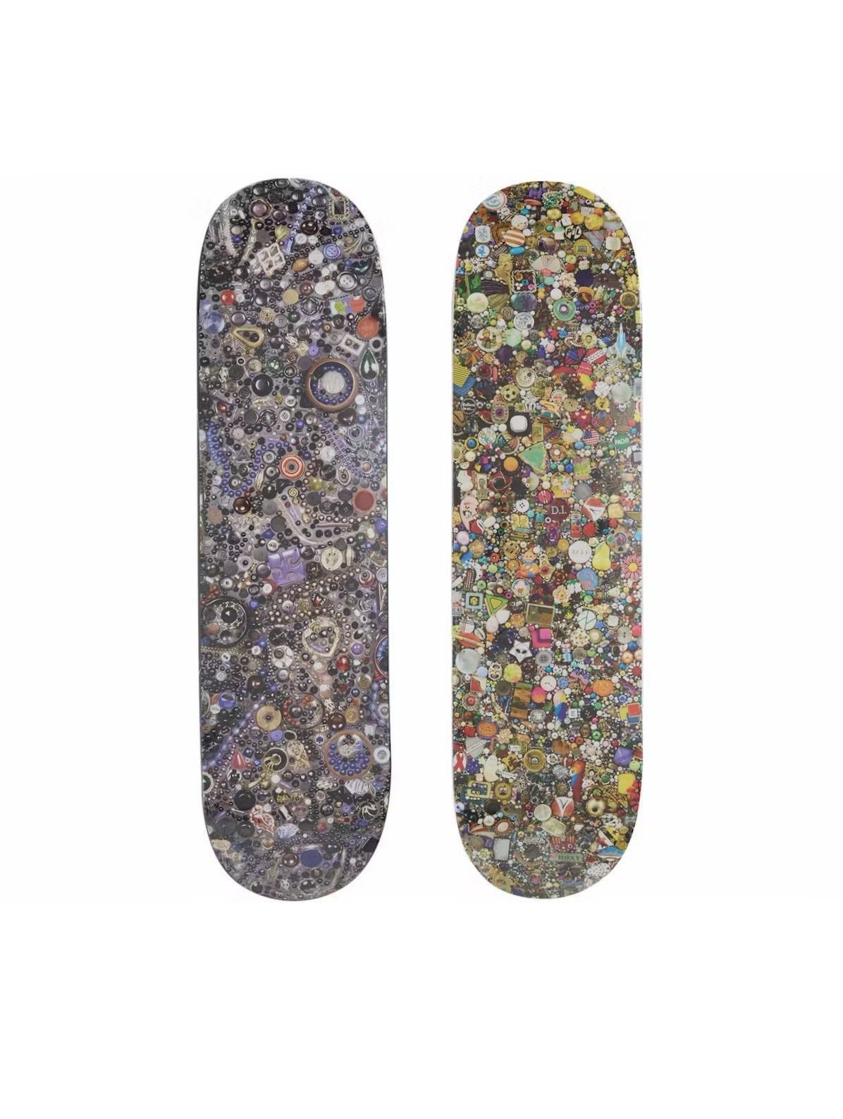 Supreme SUPREME ERNIE BARNES (SET OF 5) SKATEBOARD DECK SET | Grailed