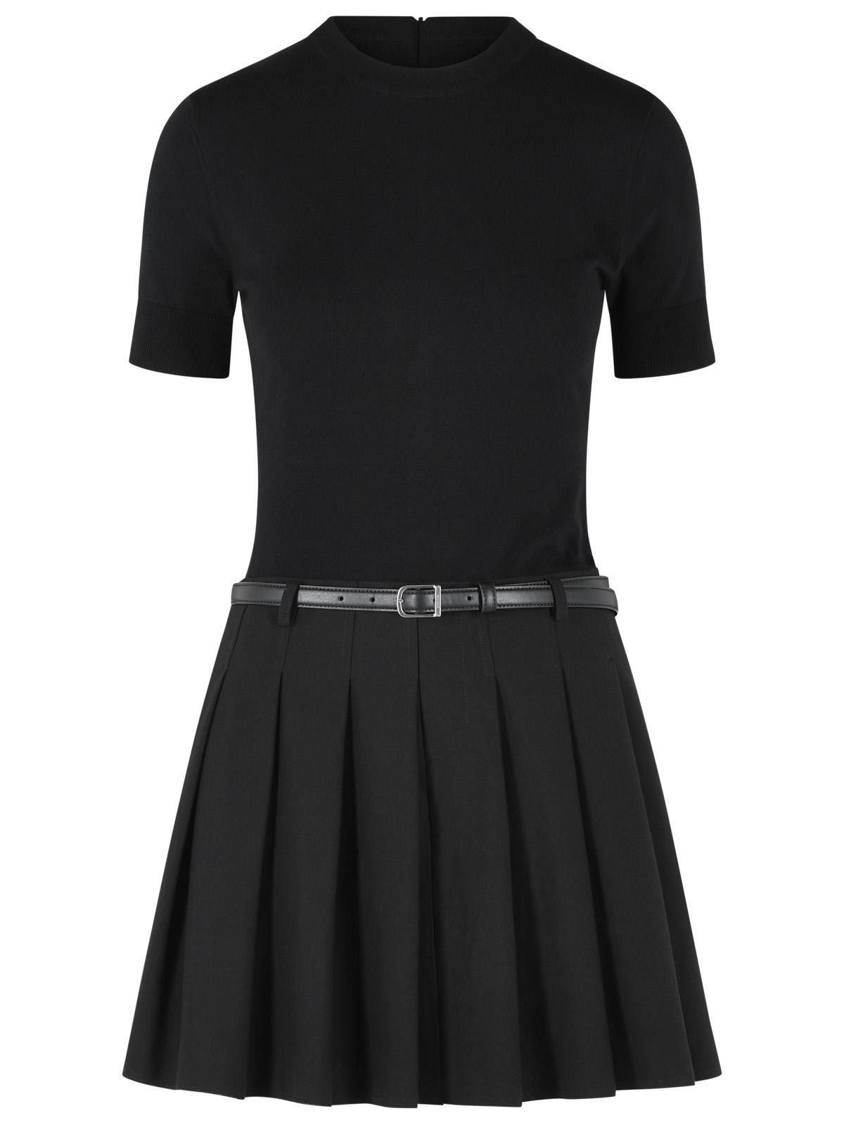 Simkhai SIMKHAI 'Abbie' Black Polyester Blend Dress Size M / US 6-8 / IT 42-44 - 1 Thumbnail