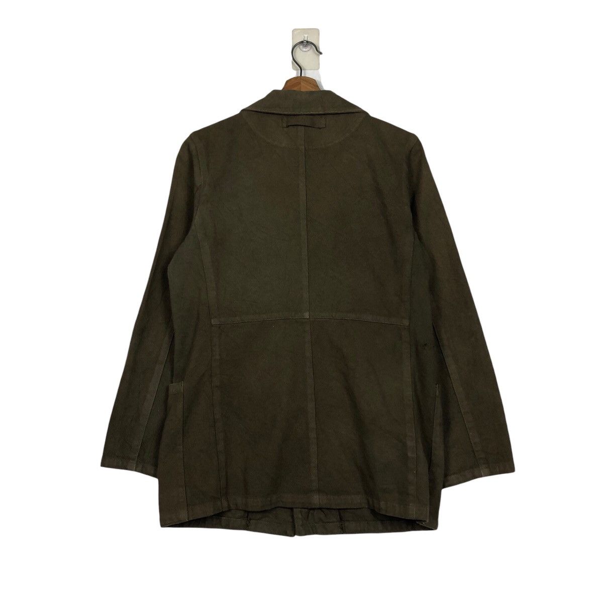Japanese Brand × Vintage 📌Vintage Chore Work Jacket Friend House Issey Miyake Size US L / EU 52-54 / 3 - 9 Thumbnail