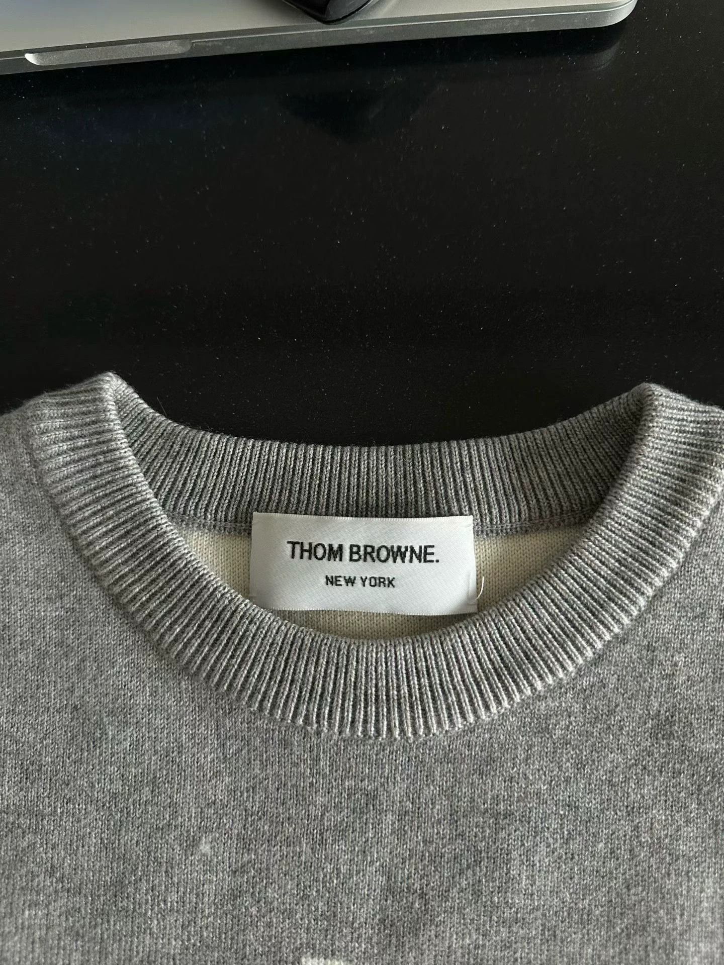 Thom Browne Thom Browne Dolphin Sweater 40 98 New Size US XS / EU 42 / 0 - 3 Thumbnail