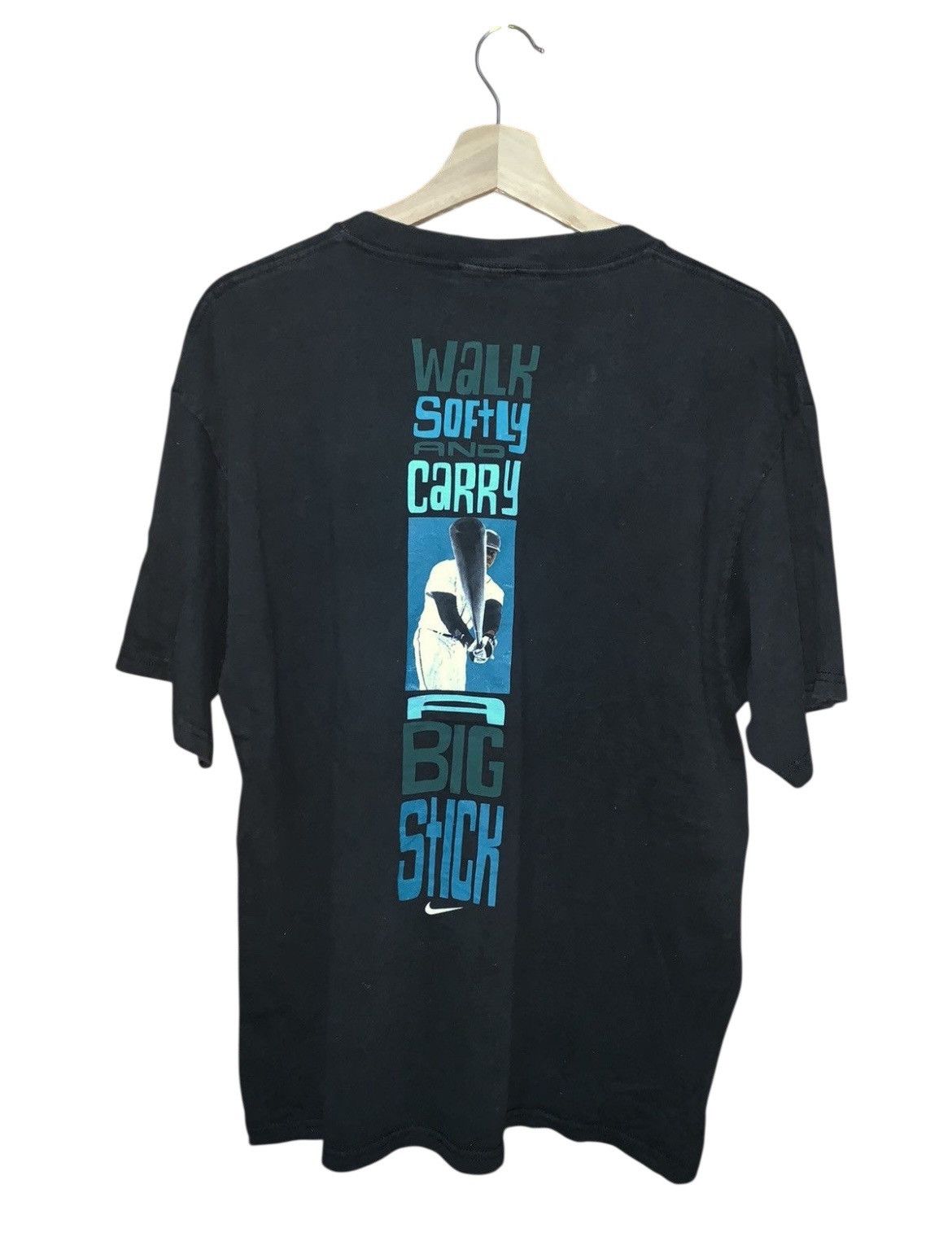 Nike Vintage 90’s NIKE KEN GRIFFEY Jr T-shirt RARE!!! Size US M / EU 48-50 / 2 - 1 Thumbnail