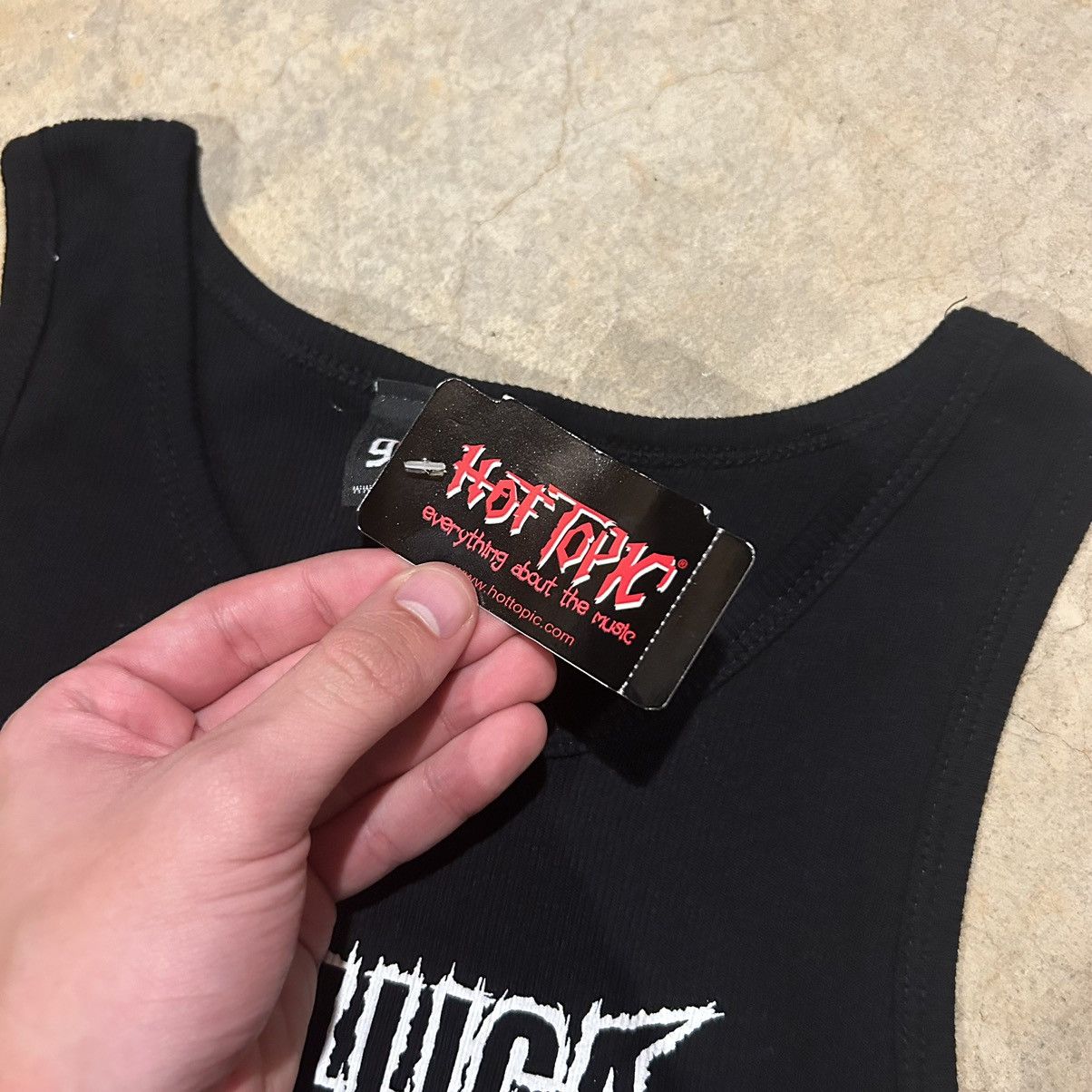 Giant × Metallica × Vintage Crazy Vintage 90s Metallica Ribbed Tank Top Giant NWT Size US XL / EU 56 / 4 - 4 Thumbnail