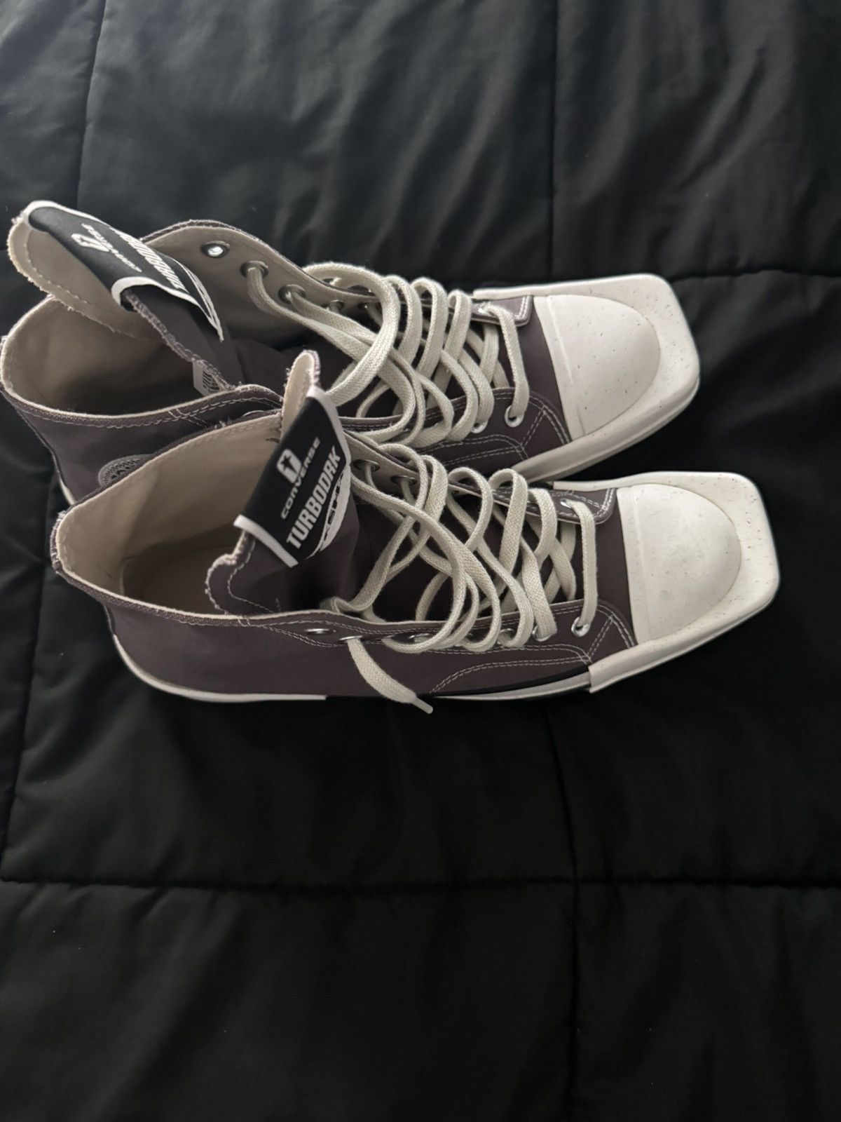 Rick Owens Rick owen converse high top Size US 11 / EU 44 - 2 Thumbnail