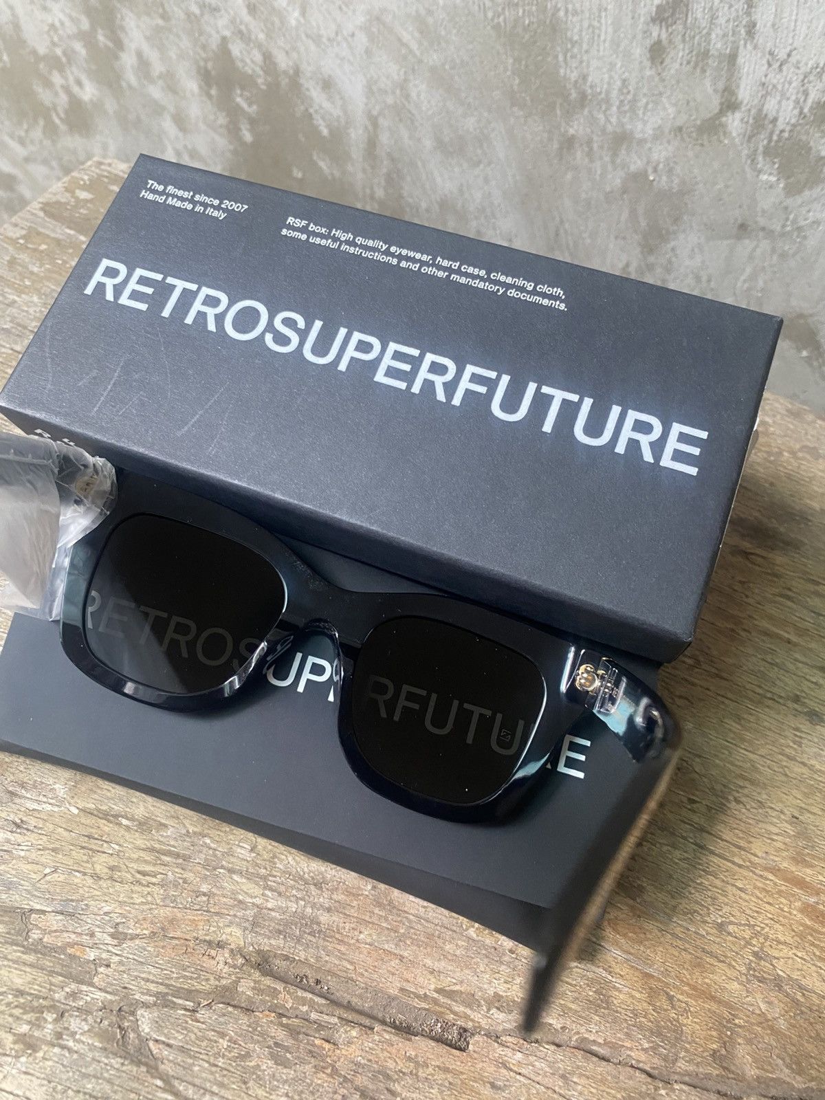 Retrosuperfuture Retrosuperfuture Vita Sunglasses BNIB Size ONE SIZE - 3 Thumbnail