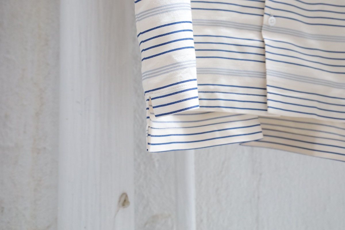 SUNSEA Sunsea border stripe shirt Size US L / EU 52-54 / 3 - 3 Thumbnail
