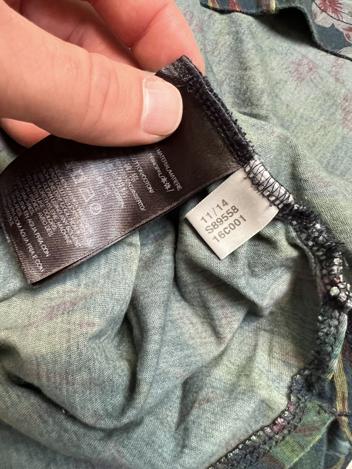 Adidas × Y-3 × Yohji Yamamoto Y-3 Yohji Yamamoto Adidas floral tank top Size US XS / EU 42 / 0 - 10 Thumbnail