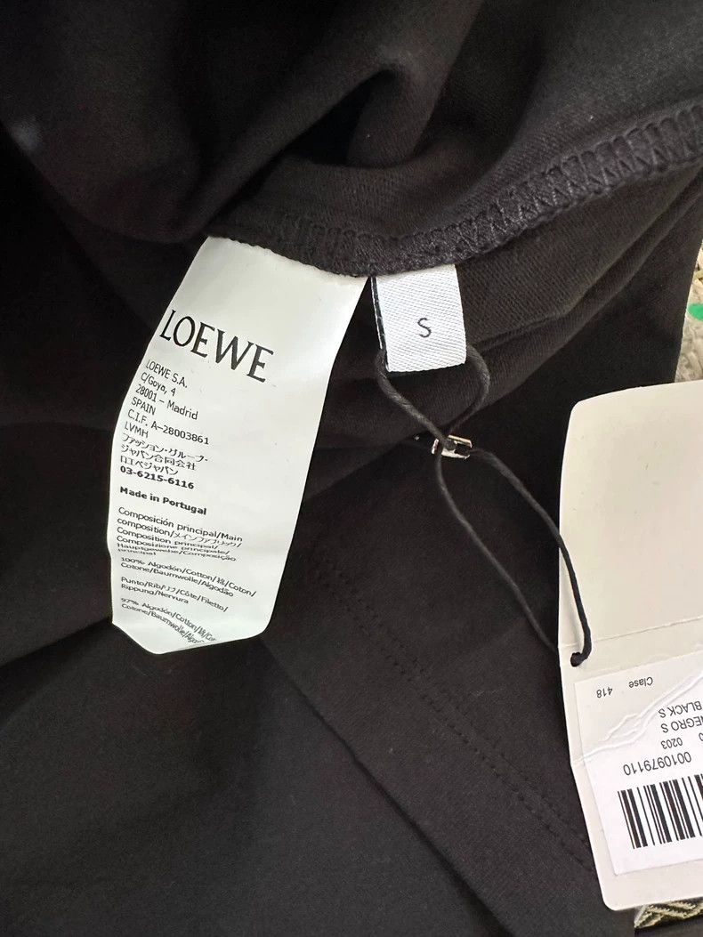 Loewe LOEWE T-shirt Size S / US 4 / IT 40 - 2 Thumbnail