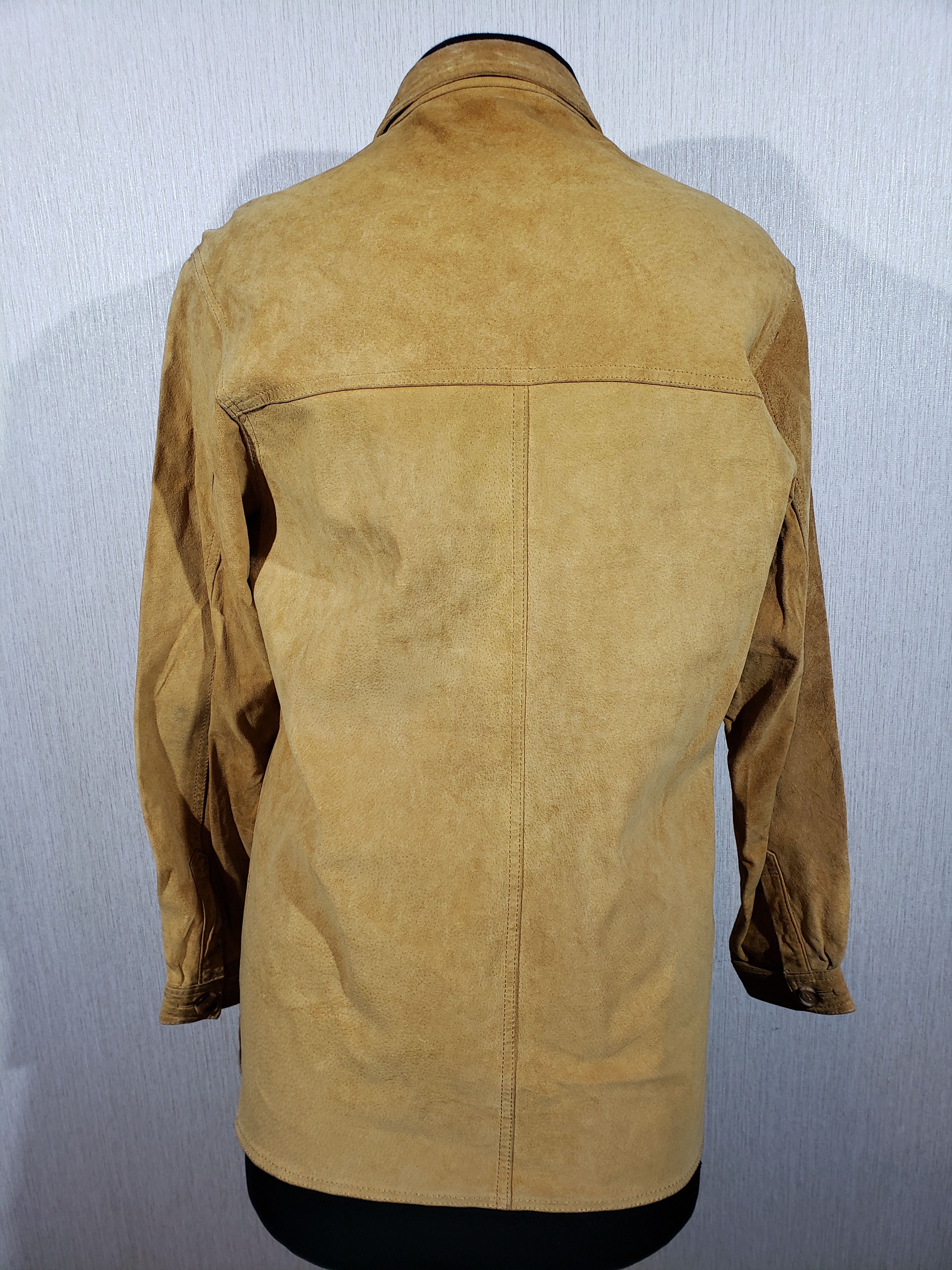 Other Stylish women's shirt made of genuine suede. Size L / US 10 / IT 46 - 4 Thumbnail