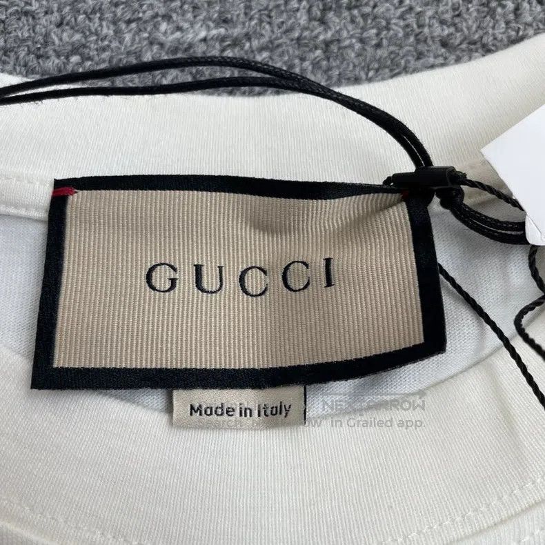 Gucci Gucci Series Plain knitted short sleeves Size US XS / EU 42 / 0 - 5 Thumbnail