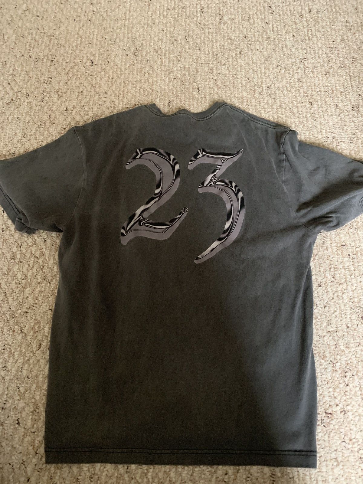 Jordan x Billie Eilish Womens T-Shirt Vintage Black - SS23 - US