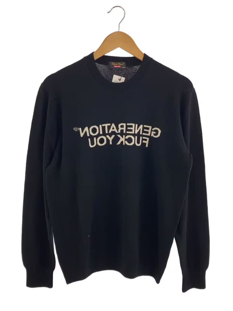 Undercover Generation Fuck You Wool Knit Sweater Size US M / EU 48-50 / 2 - 1 Thumbnail