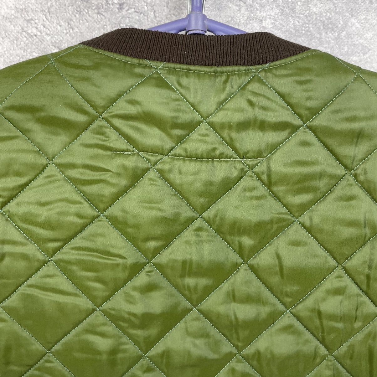 Barbour Barbour Quilted Gilet Vest Hunting Vintage Made In England Size US XL / EU 56 / 4 - 14 Thumbnail