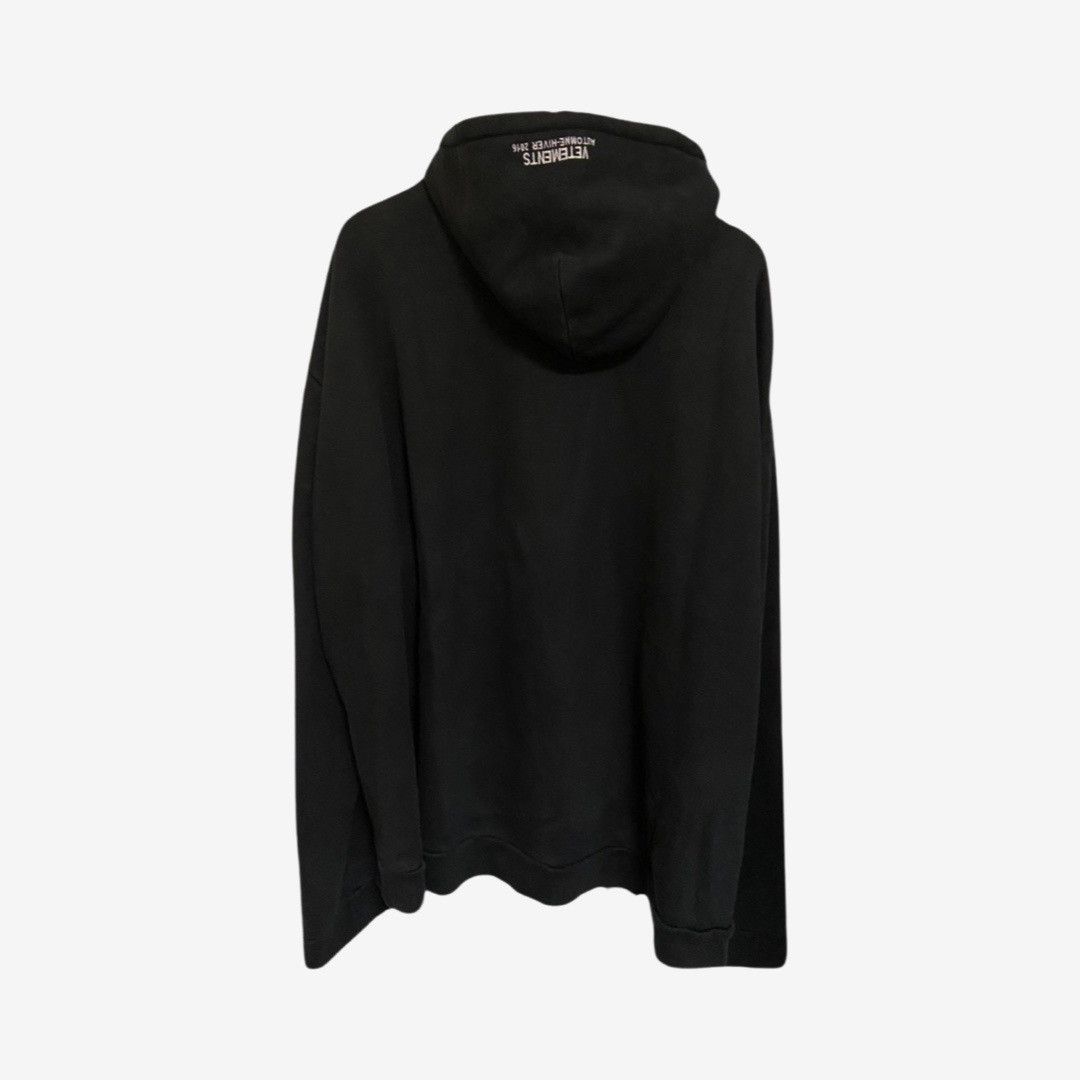 Vetements *RARE* Vetements Metall Hoodie OG Size US S / EU 44-46 / 1 - 5 Thumbnail