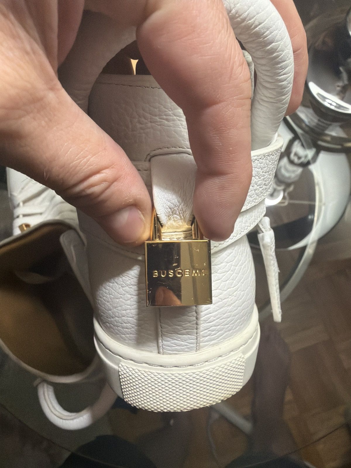 Buscemi Buscemi 100mm Size US 9 / EU 42 - 2 Thumbnail