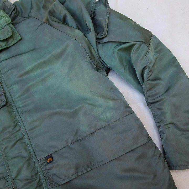 Alpha Industries Vintage Alpha Industries Ecwcs Parka 2nd Generation Mark II Size US L / EU 52-54 / 3 - 4 Thumbnail