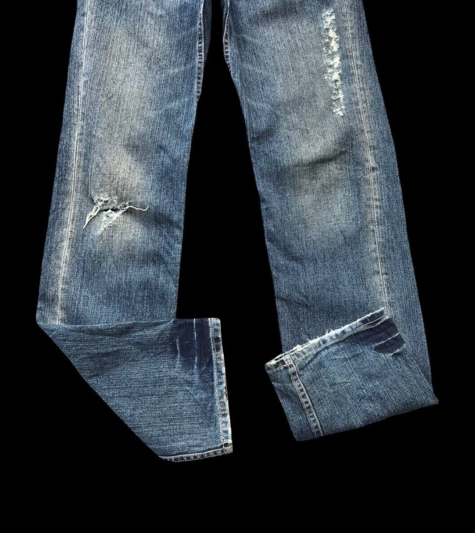 Japanese Brand × Takeo Kikuchi × Takeshy Kurosawa Takeo kikuchi Distressed denim japan tornado Size US 30 / EU 46 - 5 Thumbnail