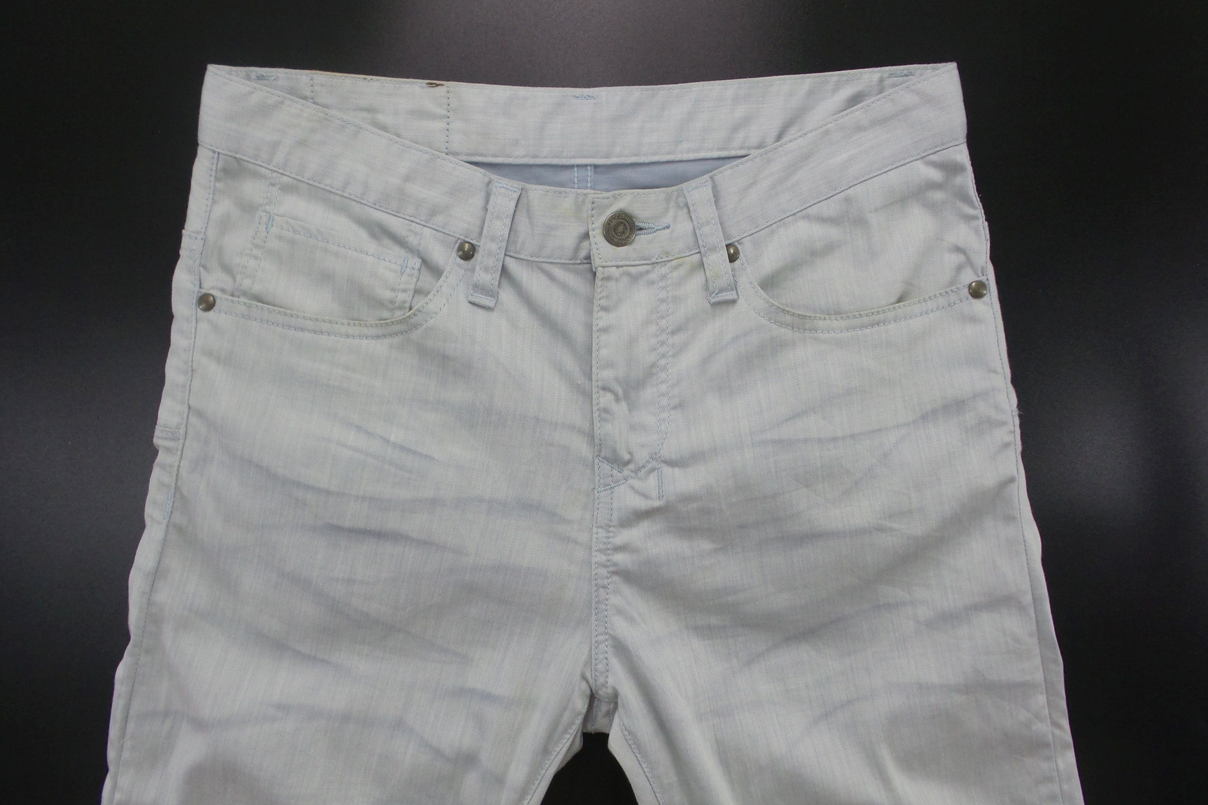 Japanese Brand × Tornado Mart FOR HER Zero By Tornado Mart Light Weight Jeans W29xL34.5 Size US 29 - 2 Thumbnail