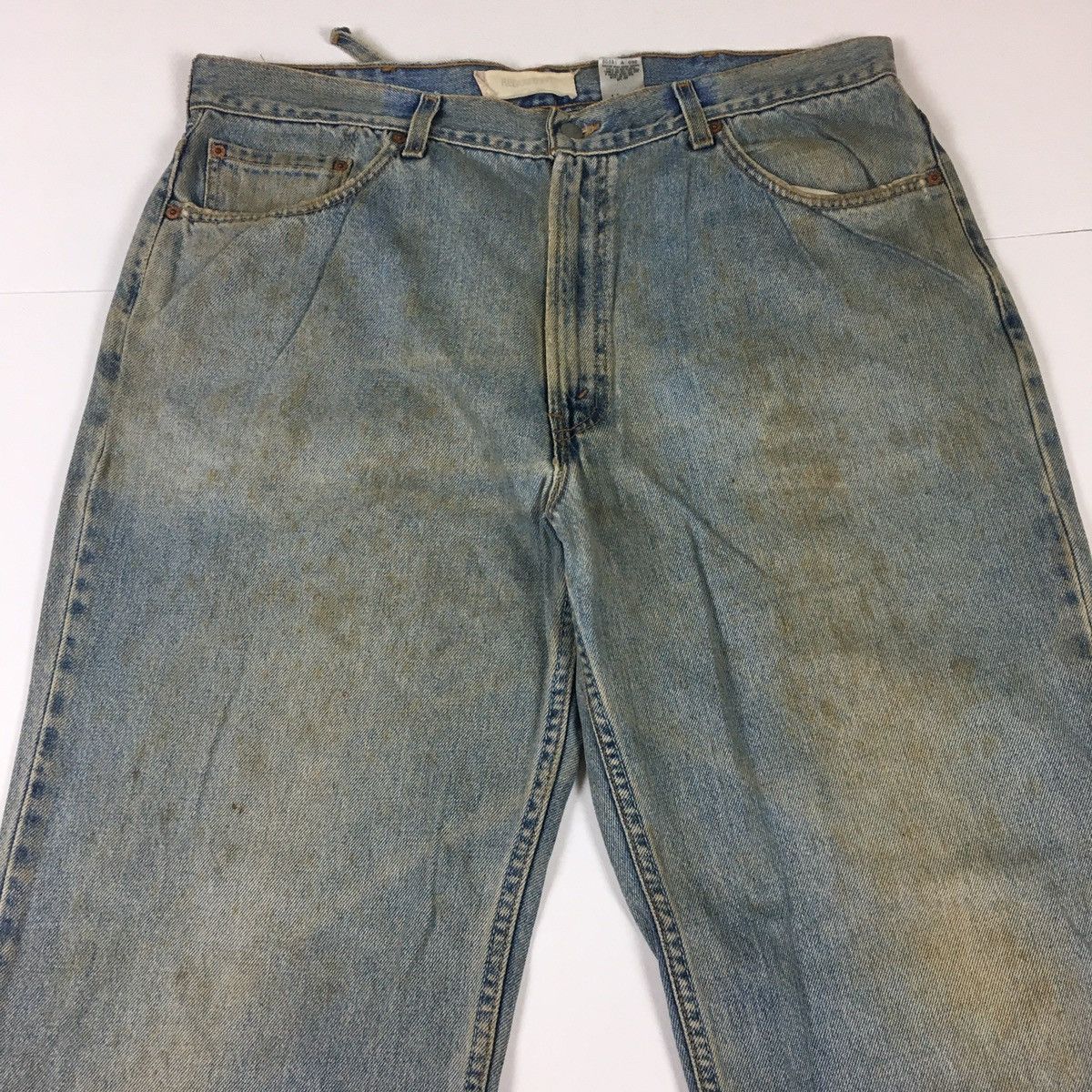Levi's Vintage Clothing Vintage Levi’s 550 Relaxed Fit Jeans Size US 40 / EU 56 - 5 Thumbnail