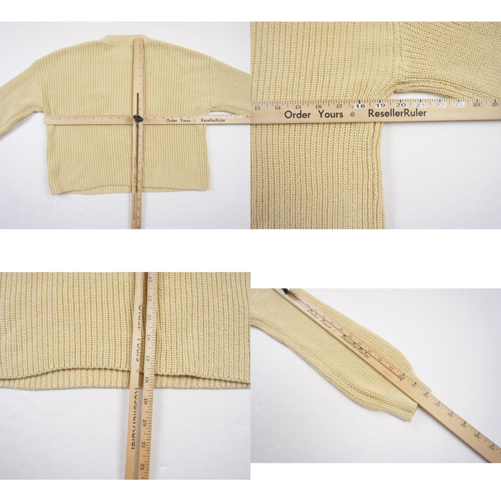 Vintage VINTAGE BP Women's Sweater Pullover Knit Crewneck S All Seasons Beige Casual Size S / US 4 / IT 40 - 8 Thumbnail
