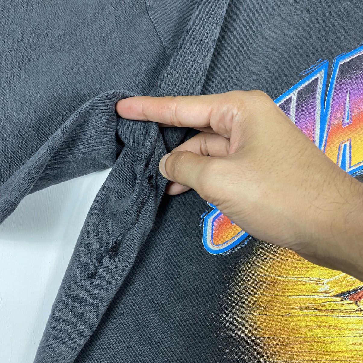 Reebok VINTAGE REEBOK SHAQ ATTAQ SHAQ O'NEAL NBA PLAYER TEE Size US XXL / EU 58 / 5 - 8 Thumbnail