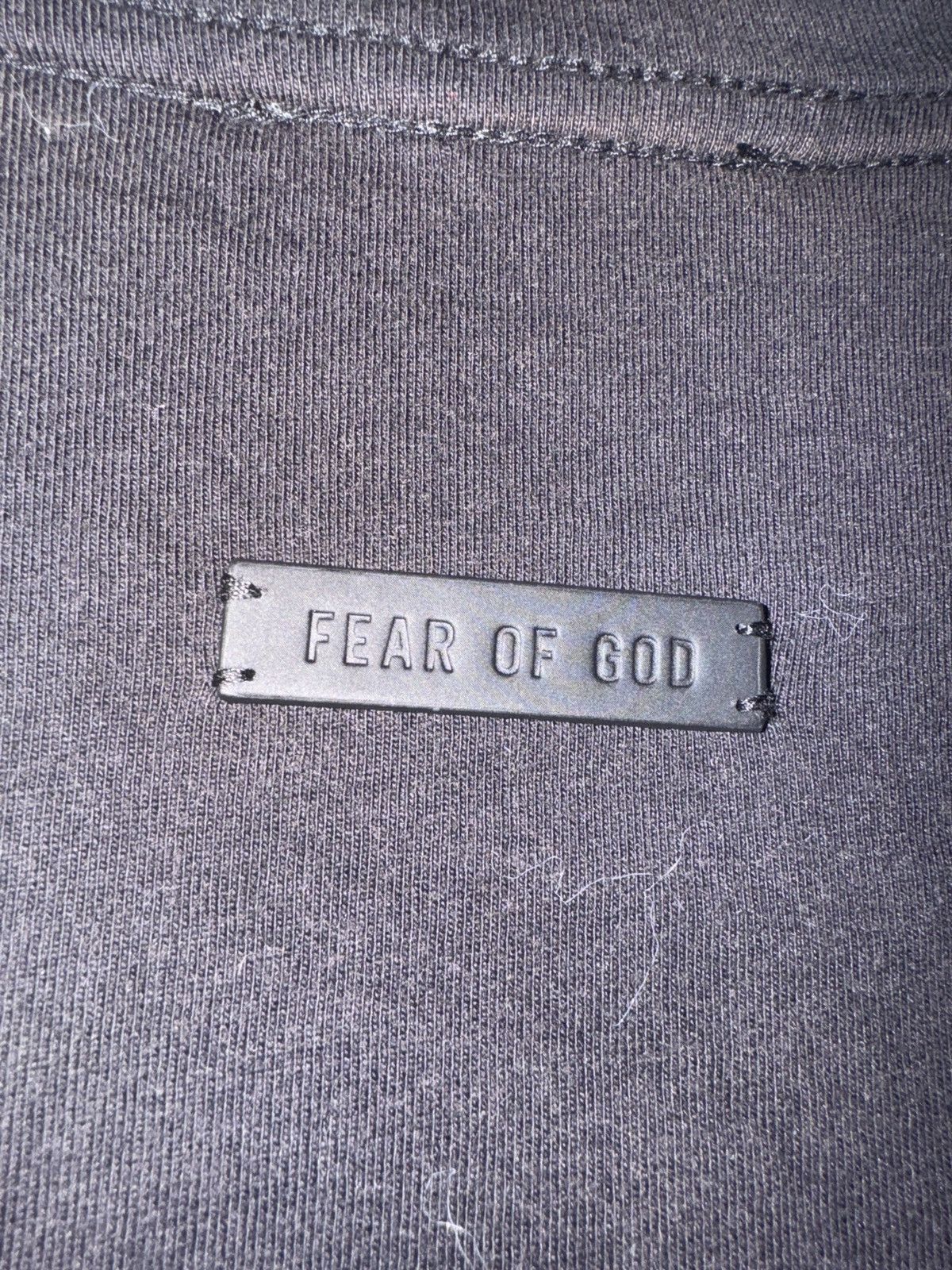 Fear of God Fear of god 7th collection wash tee Size US S / EU 44-46 / 1 - 4 Thumbnail