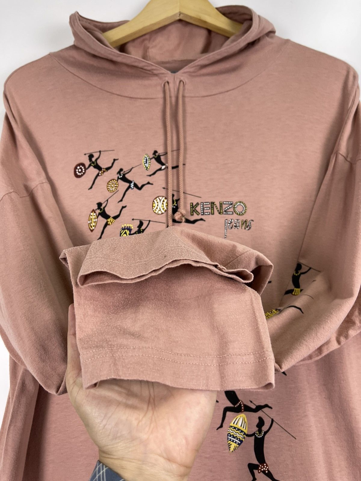 Kenzo Vintage Kenzo Hoodies Shirt Size US S / EU 44-46 / 1 - 9 Thumbnail