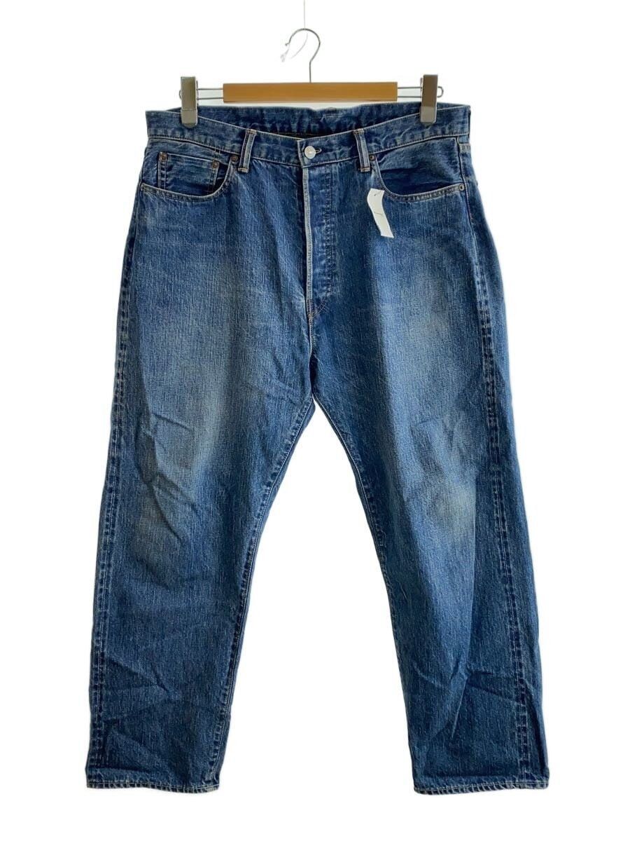 A.PRESSE Cotton Washed Denim Wide Pants Size US 34 / EU 50 - 1 Thumbnail