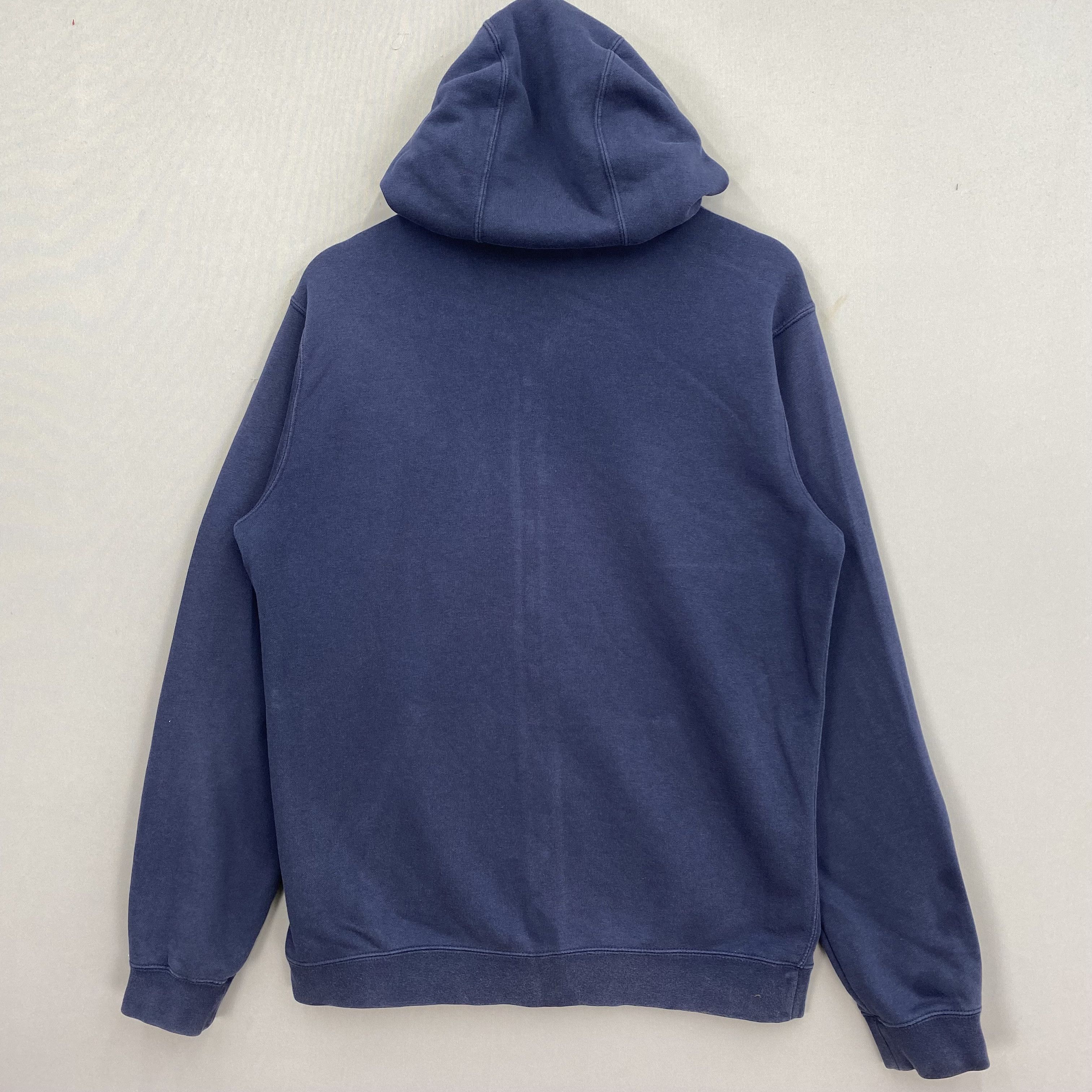 Nike Vintage Nike Sweater Y2K Swoosh Zipper Hoodie Sweatshirt Size US M / EU 48-50 / 2 - 4 Thumbnail