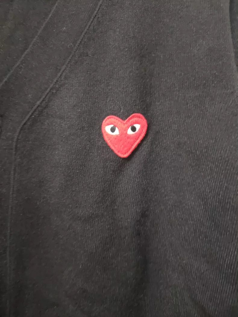 Comme des Garcons Comme Des Garcons Classic black wool cardigan 2505-Nextarro Size US L / EU 52-54 / 3 - 3 Thumbnail