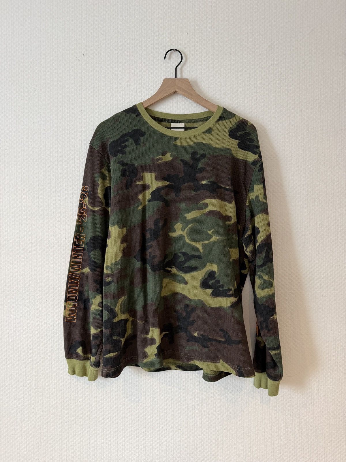 Aime Leon Dore Thermal Long Sleeve Size US XL / EU 56 / 4 - 1 Thumbnail