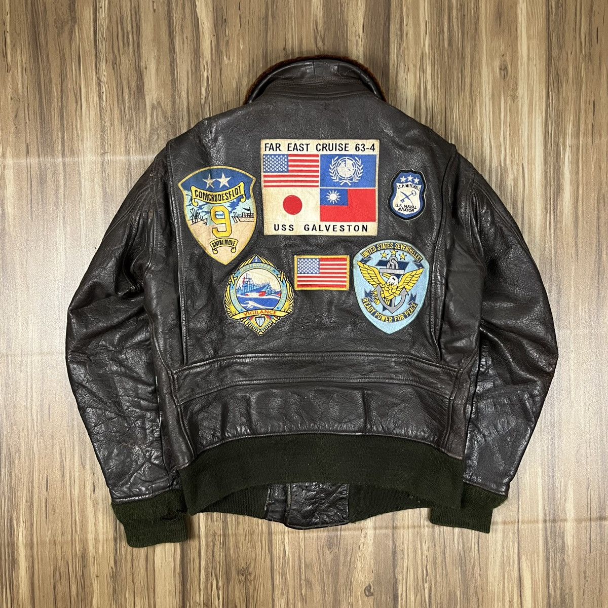 Buzz Rickson's Flying jacket G-1 Size US S / EU 44-46 / 1 - 2 Thumbnail