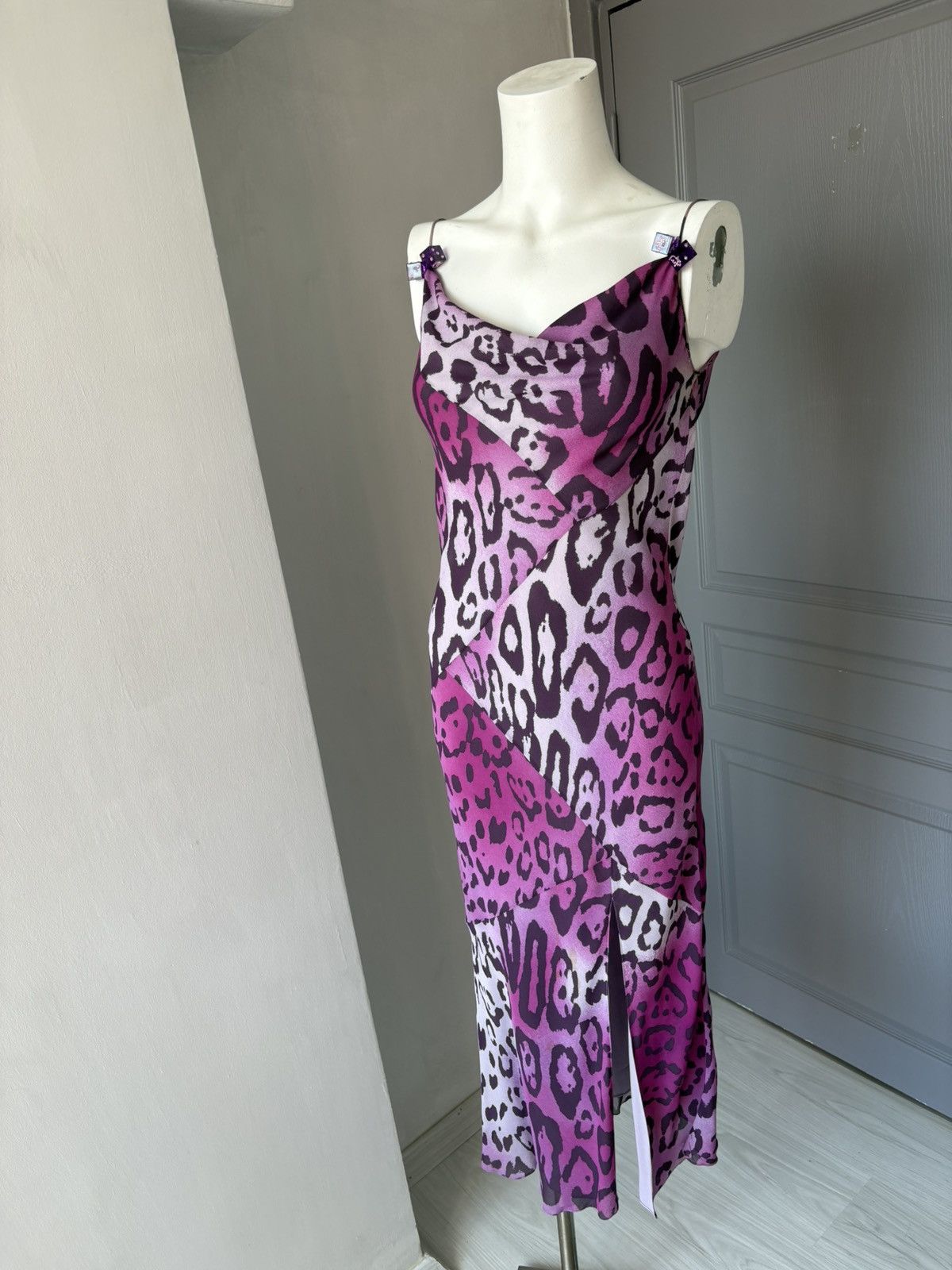 Dior Dior John Galliano dress silk Size M / US 6-8 / IT 42-44 - 4 Thumbnail