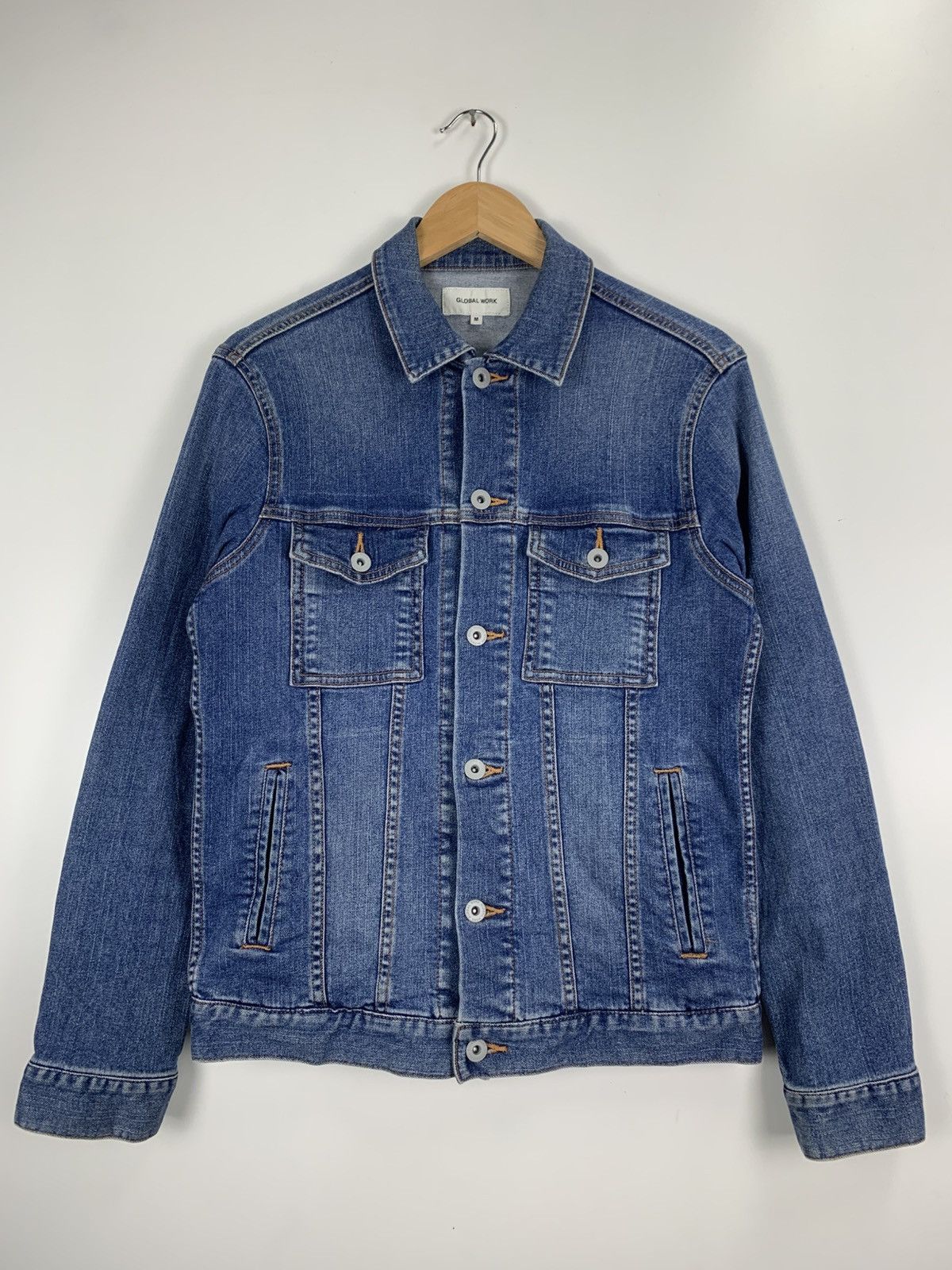 Global Work Global Work Denim Jacket Size US M / EU 48-50 / 2 - 3 Thumbnail