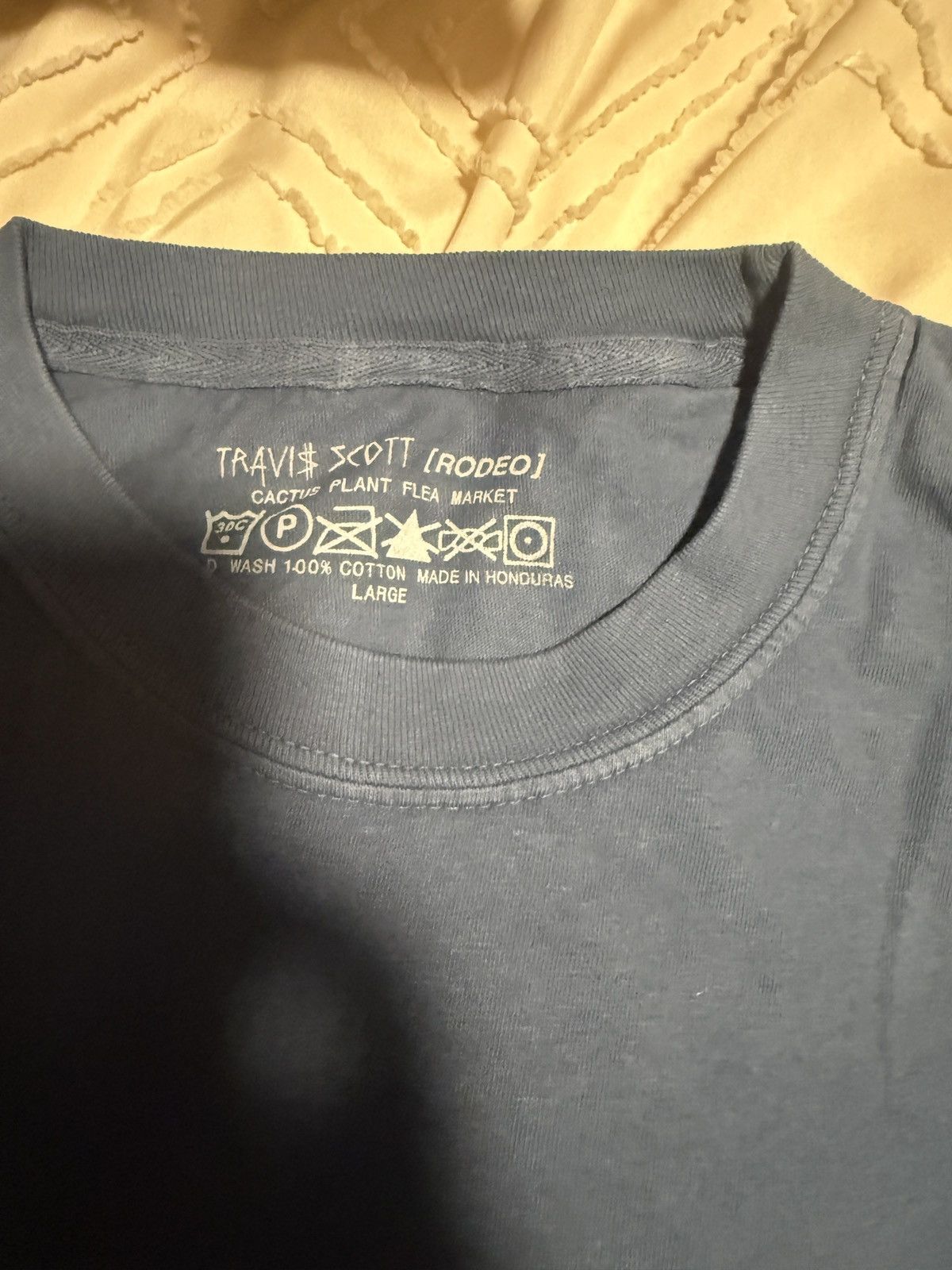 Cactus Plant Flea Market × Travis Scott Travis Scott Rodeo CPFM 2015 L/S Tee Size US L / EU 52-54 / 3 - 3 Thumbnail