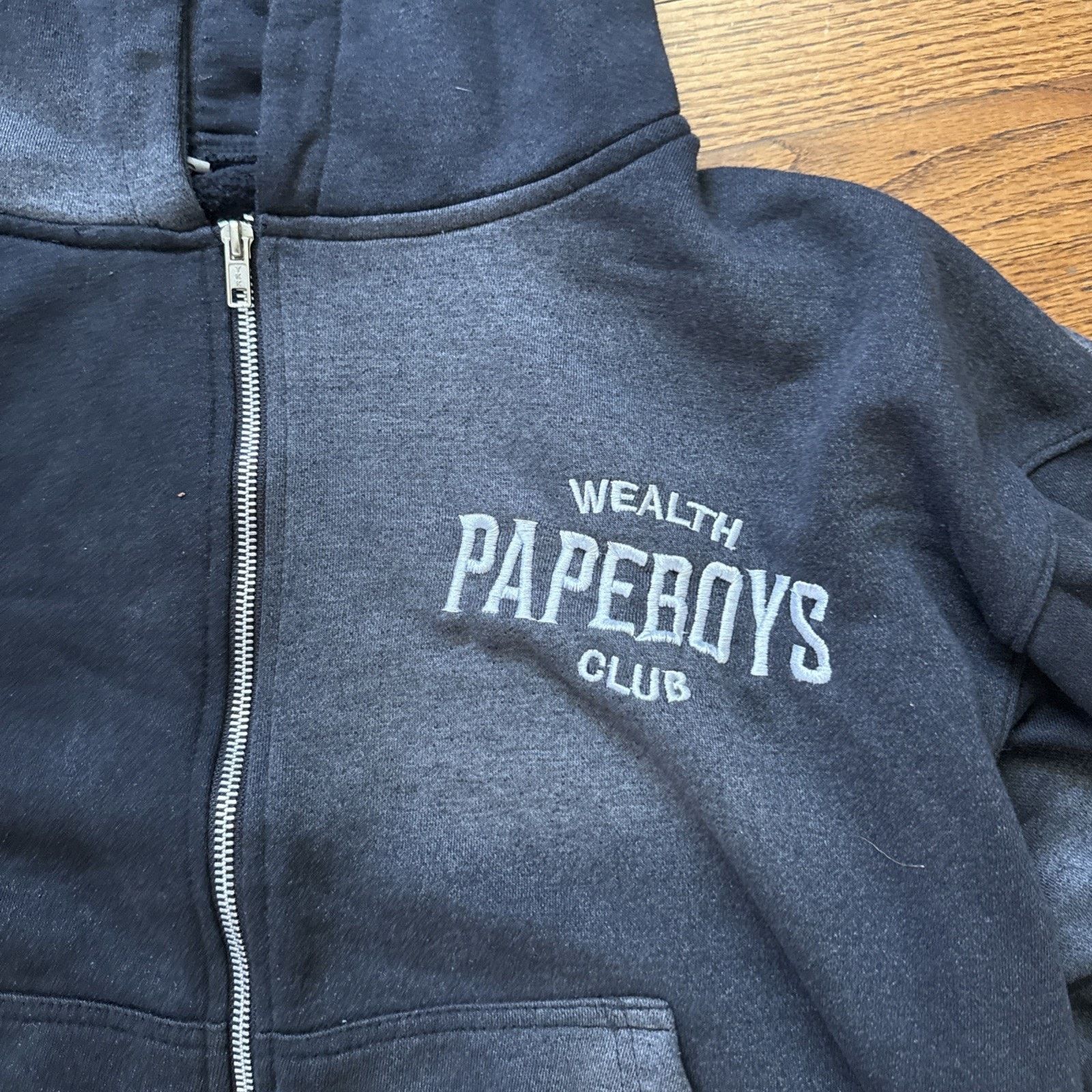 Other The PAPEBOYS Wealth Club Full Zip Jacket And Pants Set Suit Size US S / EU 44-46 / 1 - 3 Thumbnail