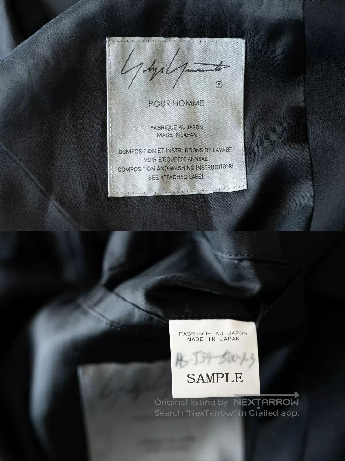 Yohji Yamamoto Yohji Yamamoto 24SS Double-Breasted Coat. Size S / US 4 / IT 40 - 9 Thumbnail