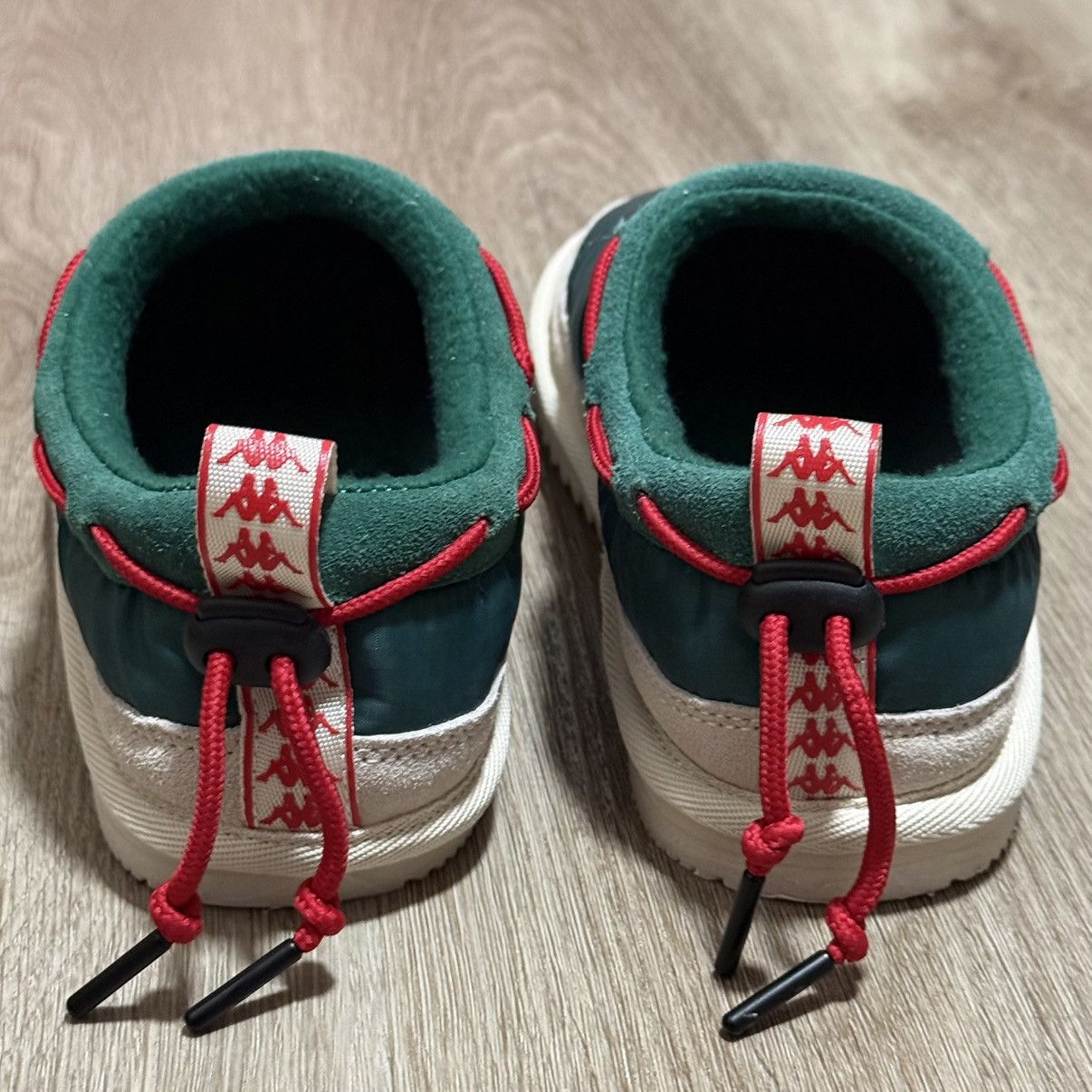 Kappa Kappa 222 Banda Mule Slippers Green Eggnog Red Size 5 New Size US 5 / EU 37 - 6 Thumbnail