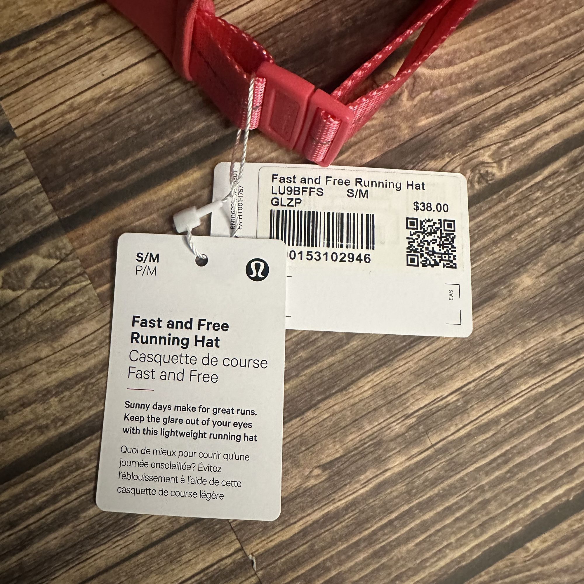 Lululemon Lululemon Women's Fast & Free Running Hat NWT Size S/M Size ONE SIZE - 11 Thumbnail