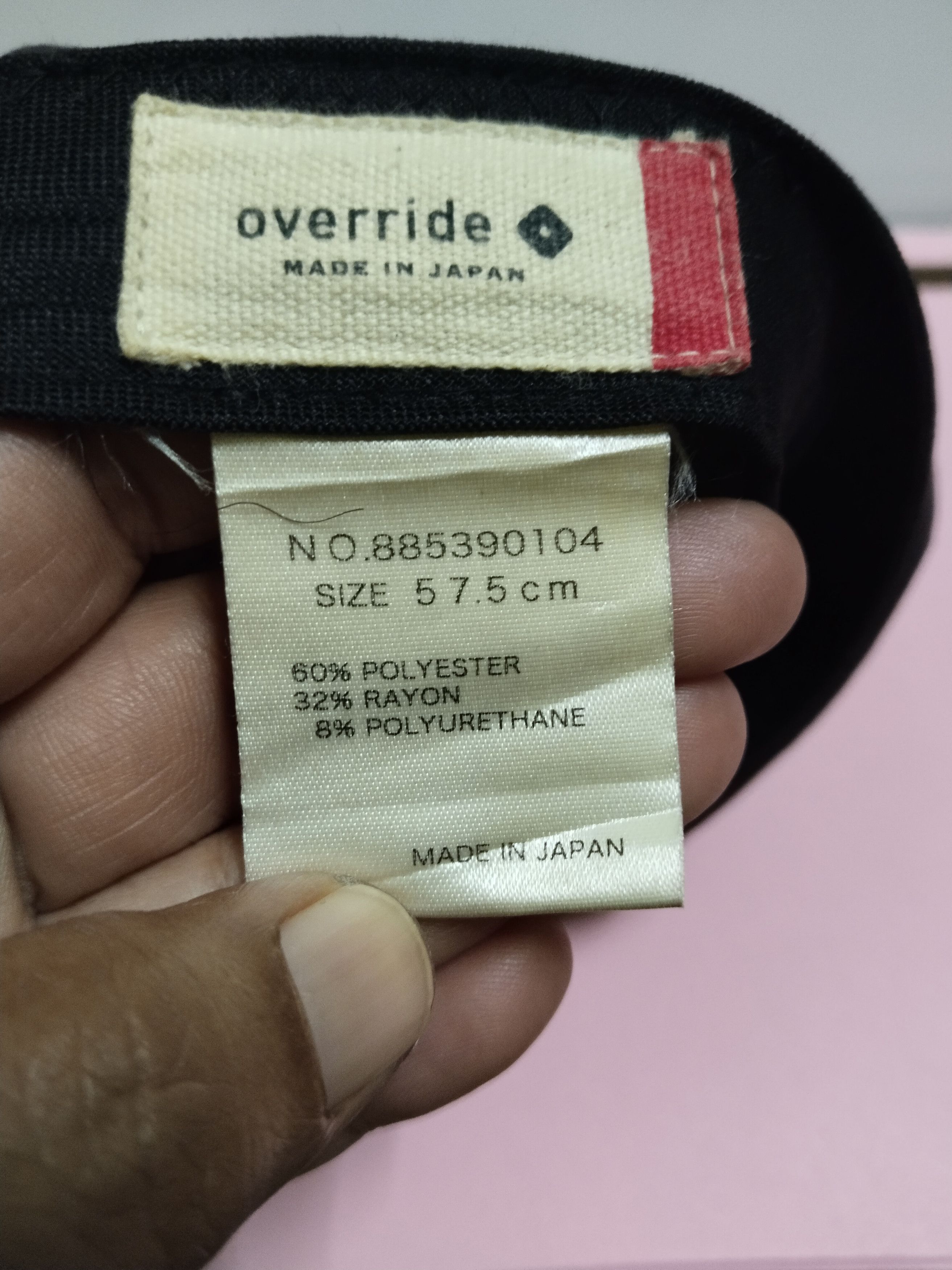 Japanese Brand × Vintage CAP BERET NEWSBOYS OVERRIDE MADE IN JAPAN Size ONE SIZE - 7 Thumbnail