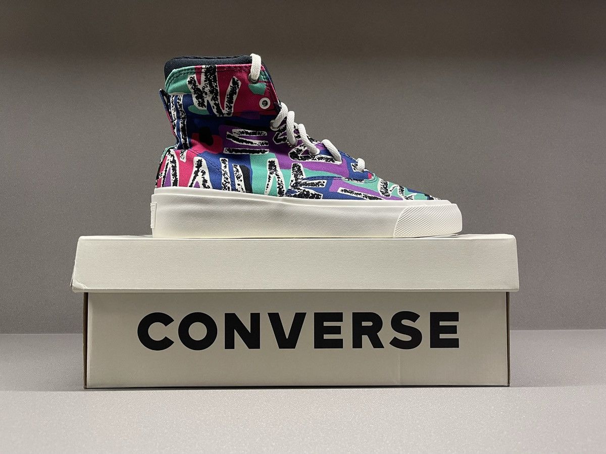 Converse × Essentials Converse Skip Grip Hi x Fear Of God Size US 6.5 / EU 39-40 - 3 Thumbnail