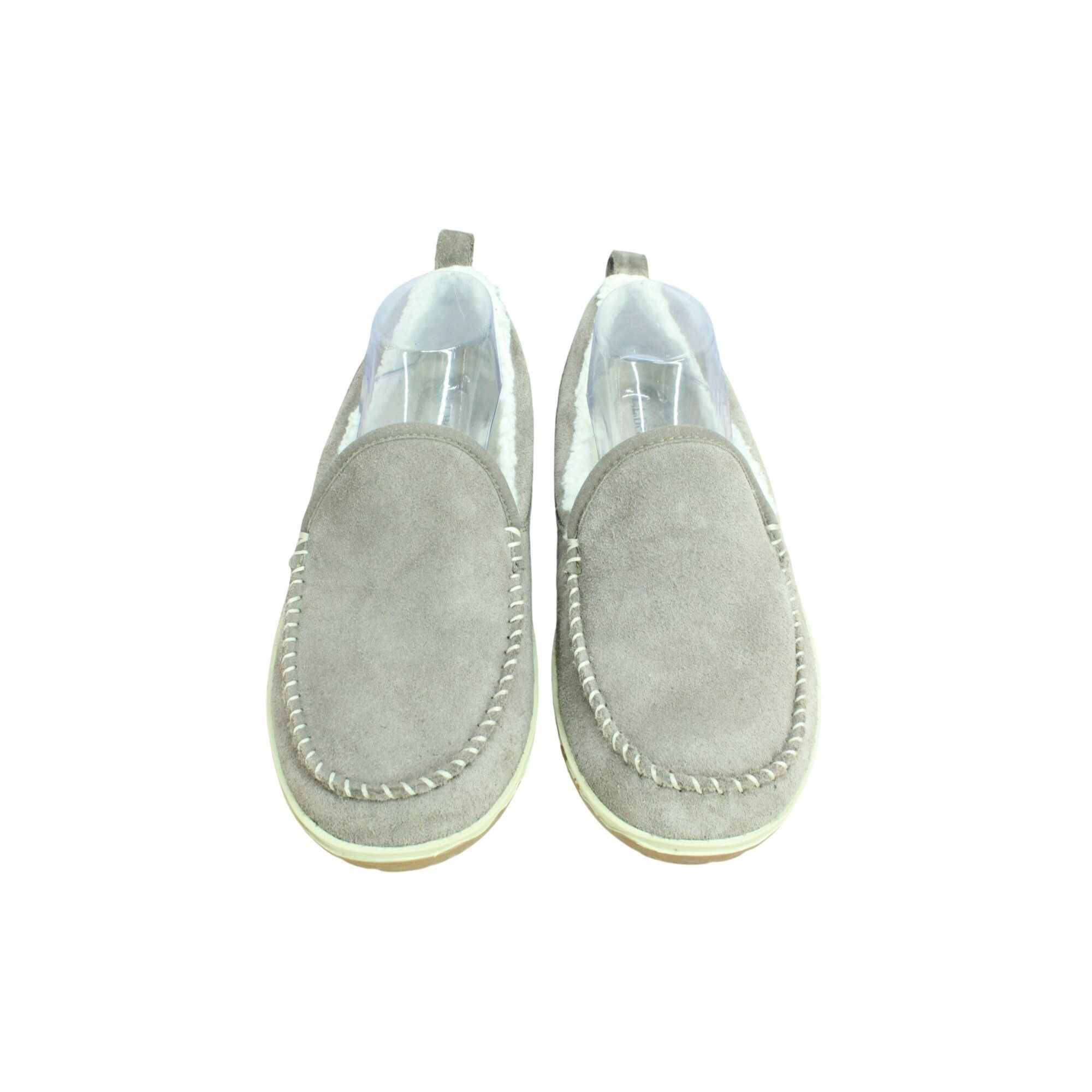 L.L. Bean LL Bean Suede Fleece Lined Mountain Moccasin Slippers 10 M Size US 10 / IT 40 - 5 Thumbnail