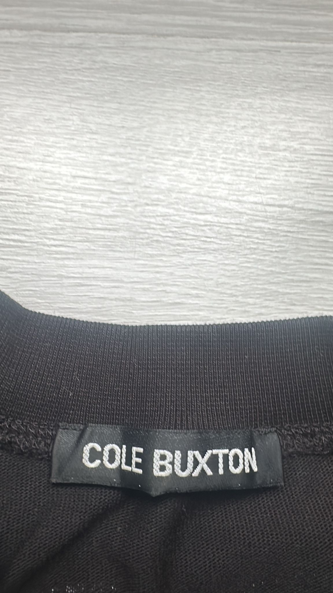 Cole Buxton Colebuxton AW23 Dog T-Shirt Black Size US M / EU 48-50 / 2 - 4 Thumbnail