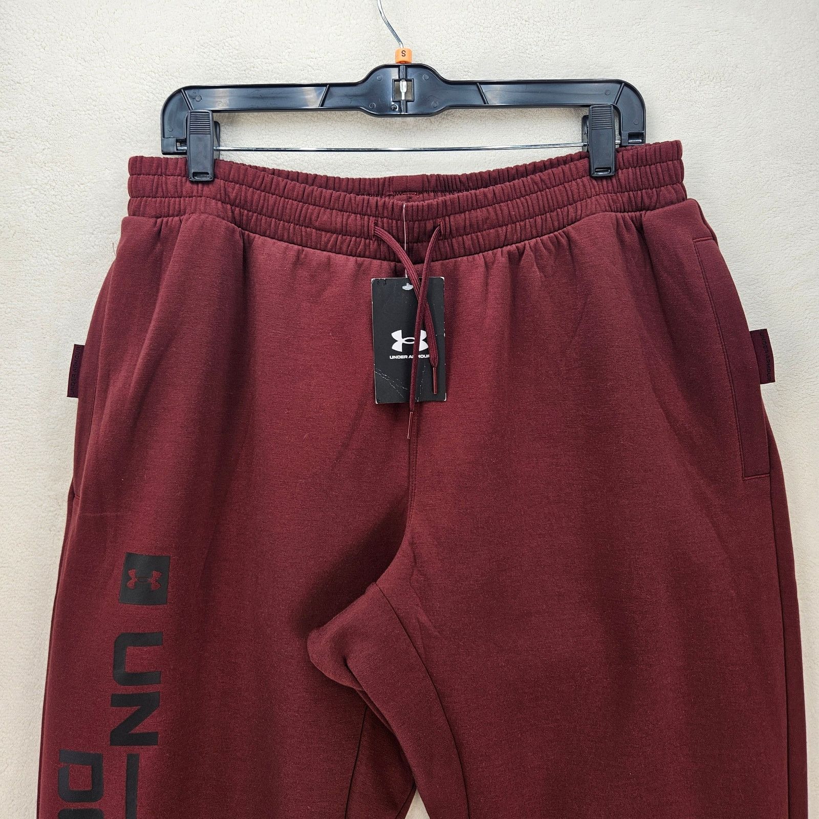 Under Armour UNDER ARMOUR MEN'S LARGE SUMMIT KNIT GRAPHIC JOGGERS 1373805 Size US 30 / EU 46 - 2 Thumbnail